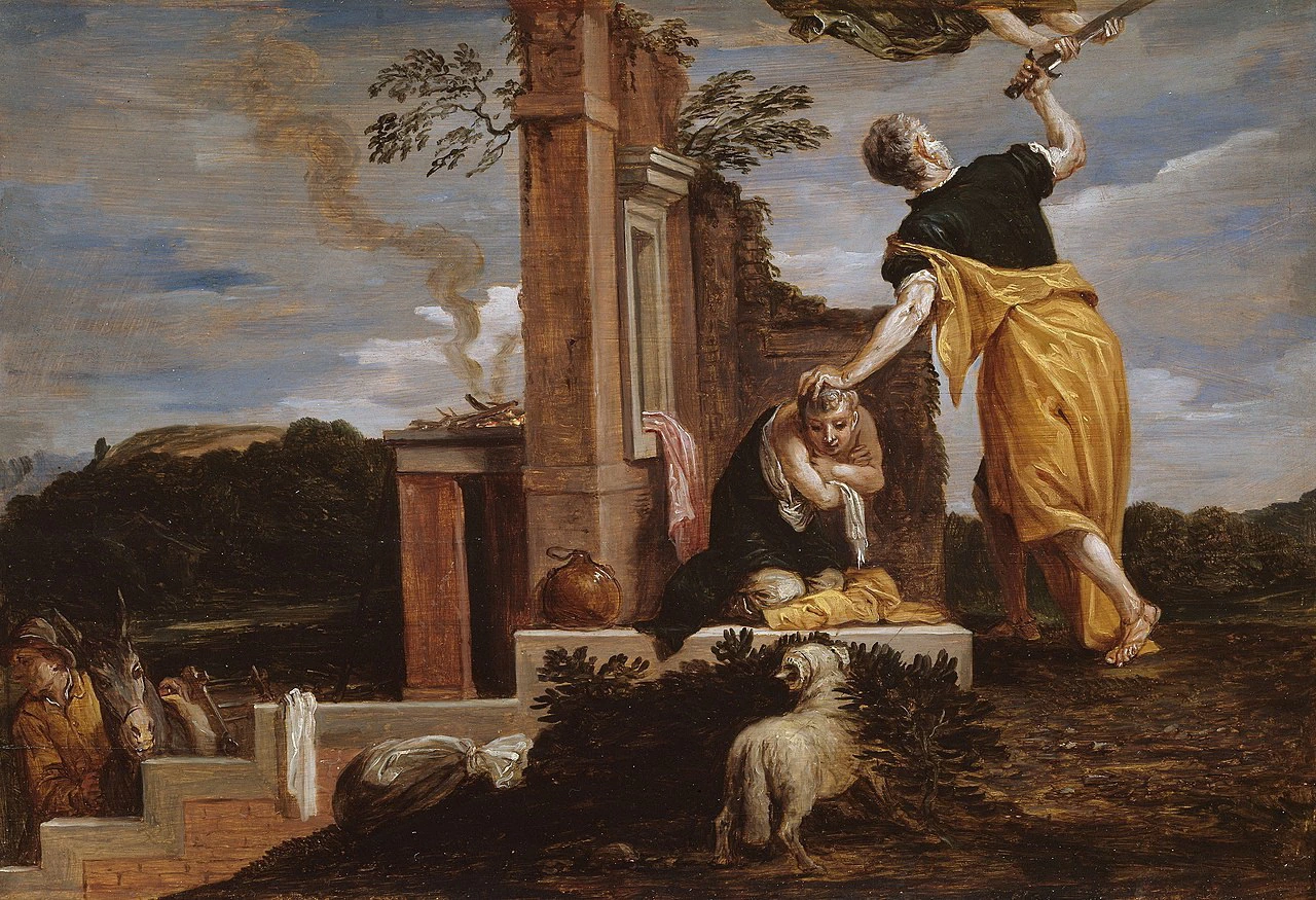 Il sacrificio di Isacco - Art Institute of Chicago